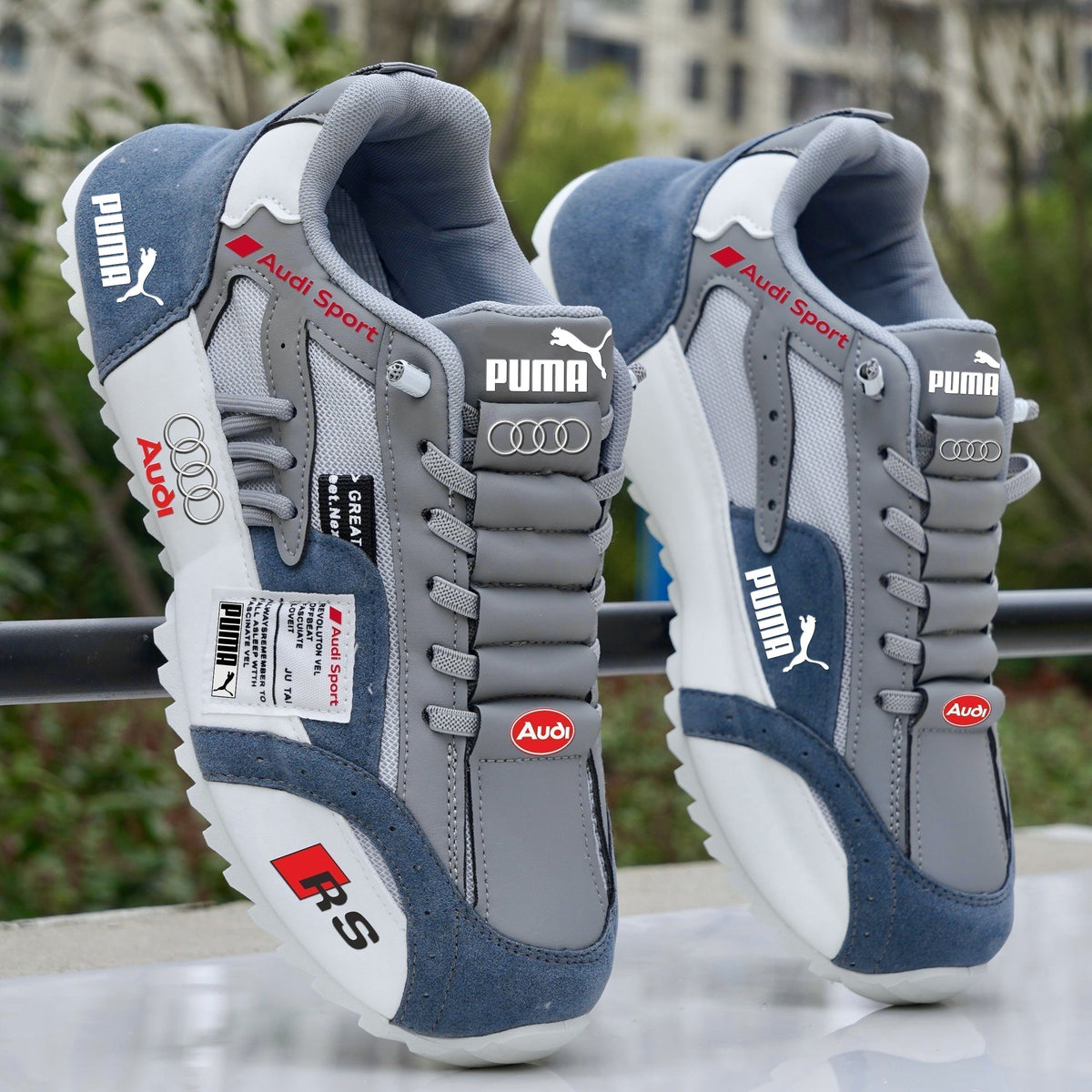 Velocity™ | Heritage Sneakers