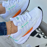 White / Orange