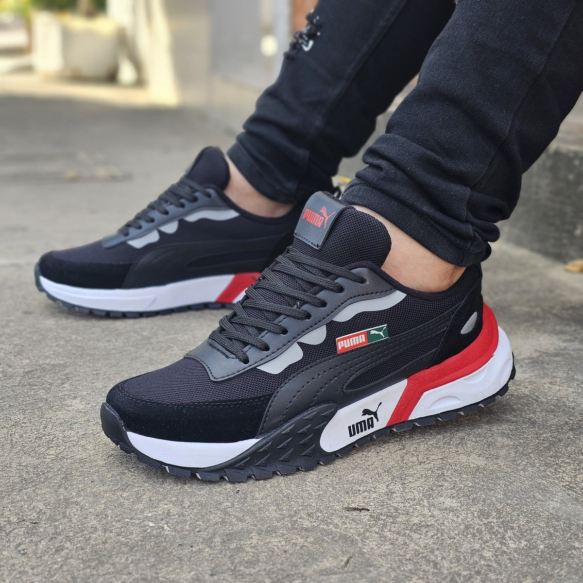AeroStride™ | Men's Performance Sneakers